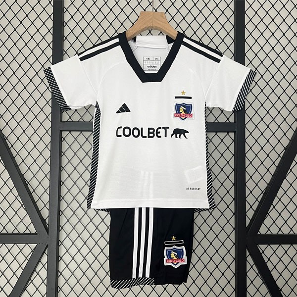 Camiseta Colo Colo 1st Niño 2024-2025
